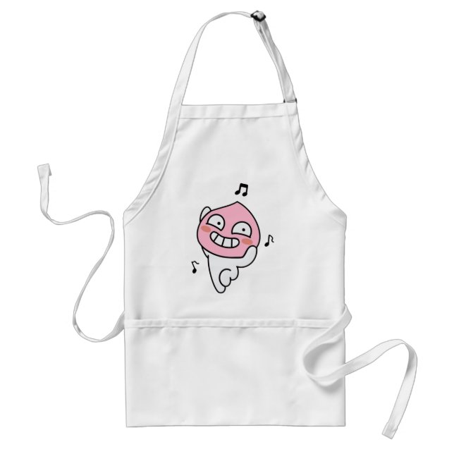 Funky Apeach Standard Apron (Front)