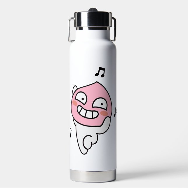 Funky Apeach Water Bottle (Front)