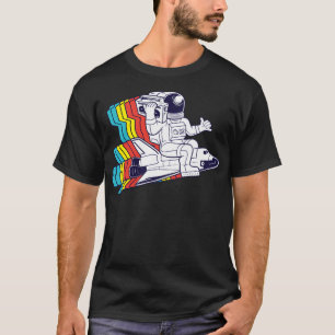 Funky Astronaut T-Shirt