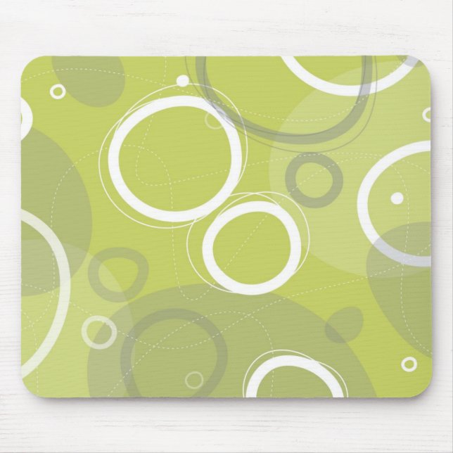 Funky Atomic Style Mousepad (Front)