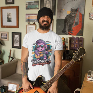 Funky Baboon Rockstar Tee