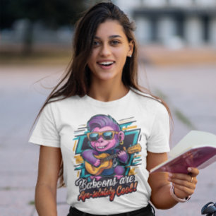 Funky Baboon Rockstar Tee