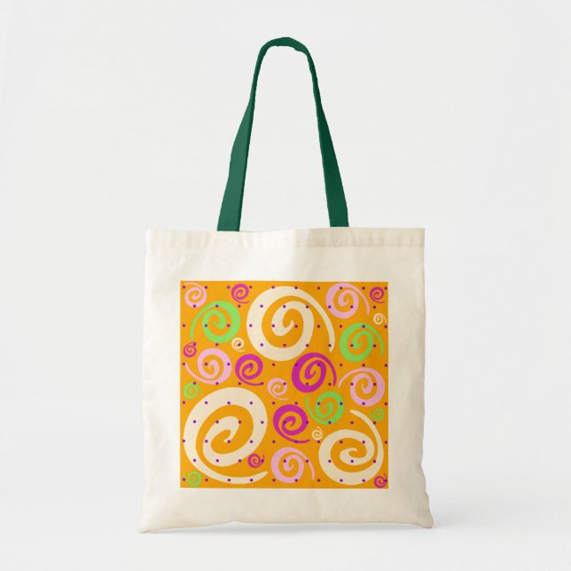 Funky background, bag (Front)