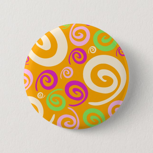 Funky background, button (Front)
