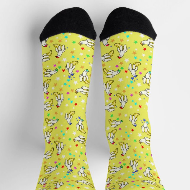 Funky Banana Socks (Top)