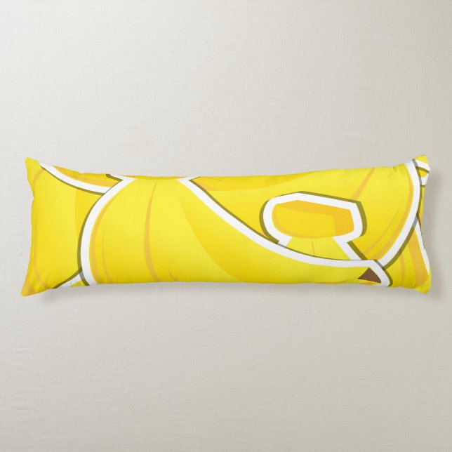 Funky bananas body cushion (Front)