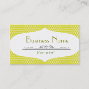 Funky Bee Business Card Template