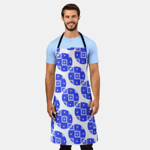 Funky Belarus Беларусь Folk Pattern Apron
