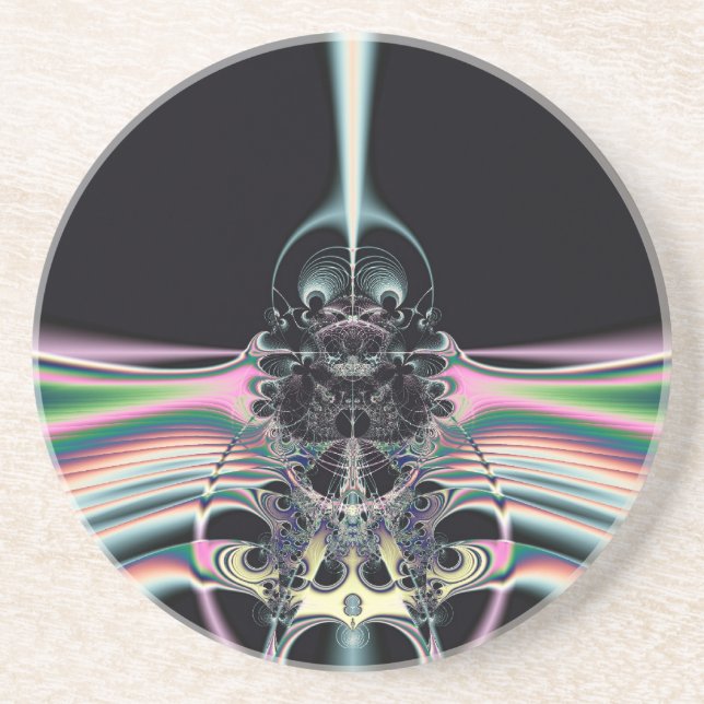 Funky Bird Coaster (Front)