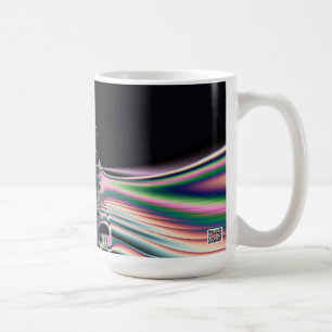 Funky Bird Coffee Mug