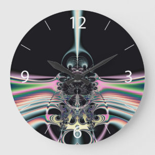 Funky Bird Large Clock