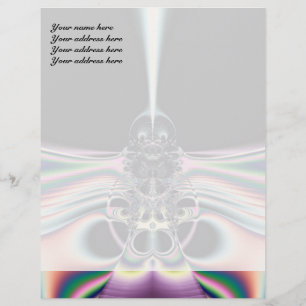 Funky Bird Letterhead Template