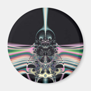 Funky Bird Magnet