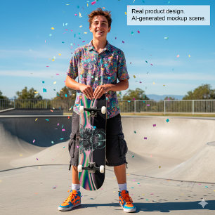 Funky Bird Skateboard