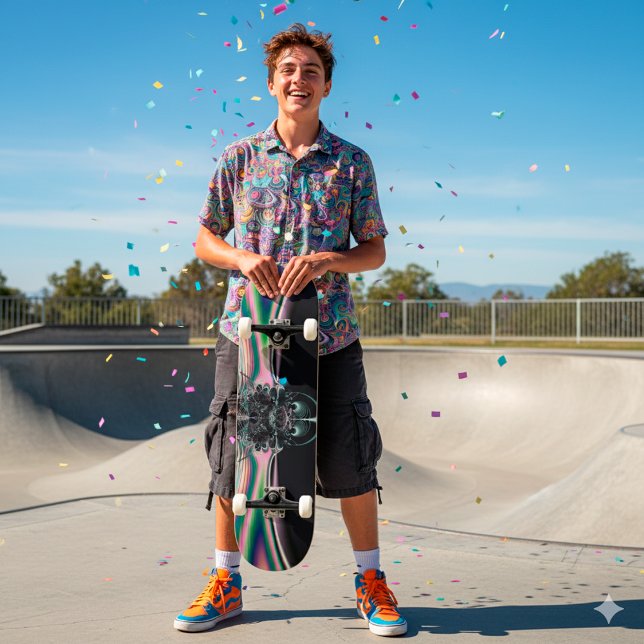 Funky Bird Skateboard (Creator Uploaded)