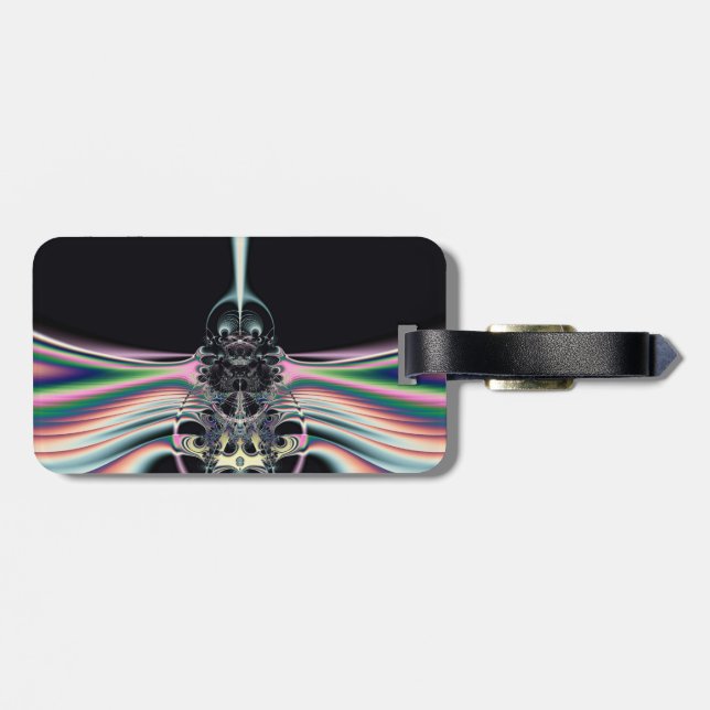 Funky Bird  Tags For Bags (Back Horizontal)