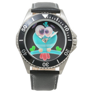 Funky Birdie Time Watch