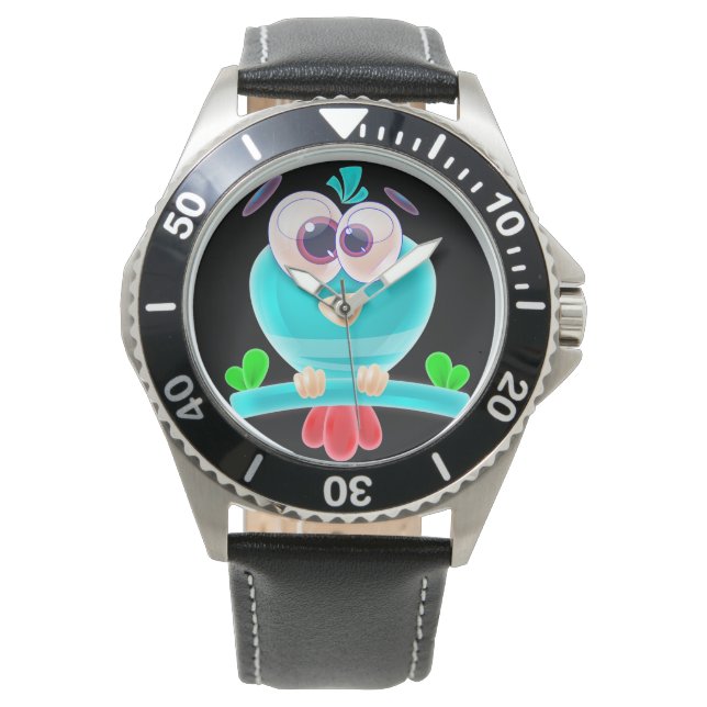 Funky Birdie Time Watch (Front)