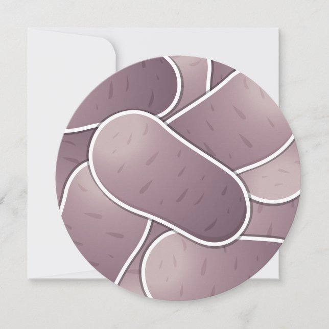 Funky blue potato (Front)