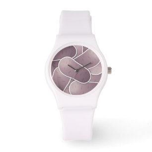 Funky blue potato watch