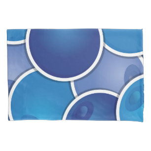 Funky blueberry pillowcase