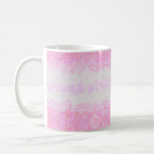 Funky Boho Abstract Mosaic Pomosexual Pride Flag Coffee Mug