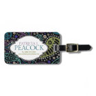 Funky Boho Hippie Peacock Paisley Personalised