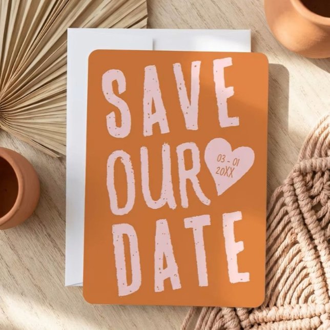 Funky Bold Font Invitation (Creator Uploaded)