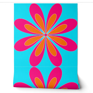 Funky Botanicals wallpaper Phunktanicals by Mimma