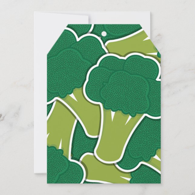 Funky broccoli (Front)