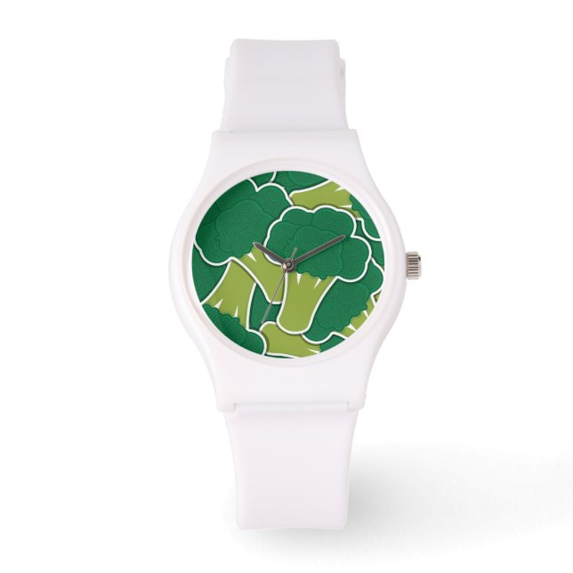 Funky broccoli watch (Front)