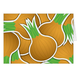 Funky brown onions
