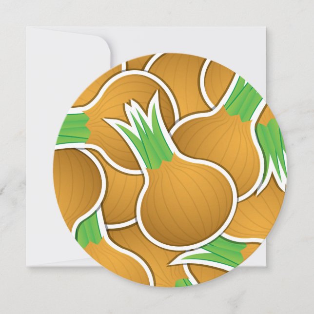 Funky brown onions (Front)