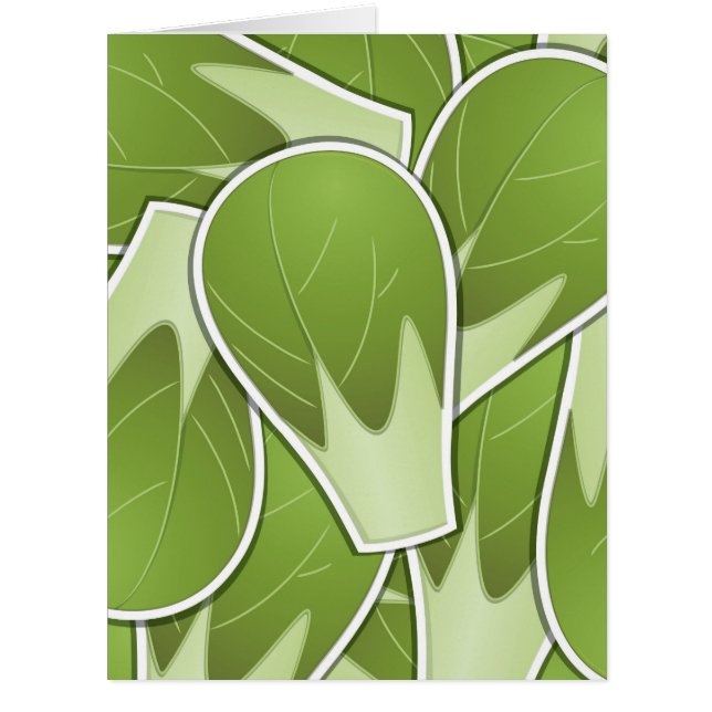 Funky brussel sprout (Front)