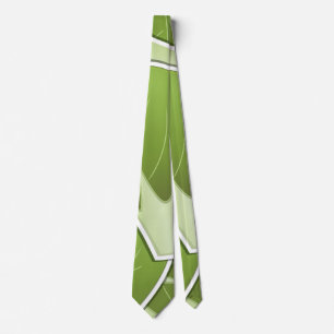 Funky brussel sprout tie