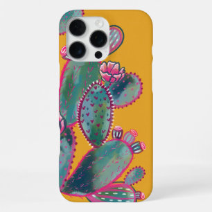 Funky Cactus iPhone 16 Pro Max Case