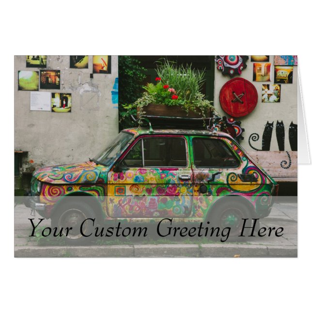 Funky Car (Front Horizontal)