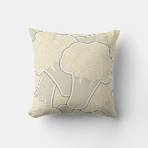 Funky cauliflower cushion