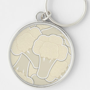 Funky cauliflower key ring