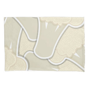 Funky cauliflower pillowcase