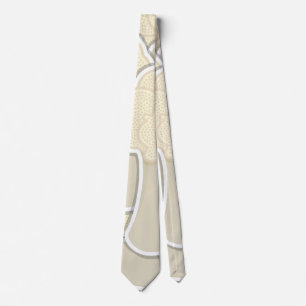 Funky cauliflower tie