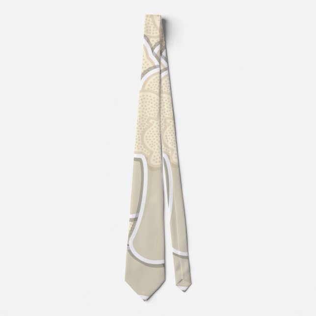 Funky cauliflower tie (Front)