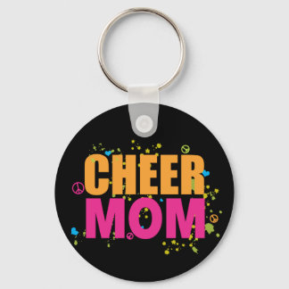 Funky Cheer Mum Keychain