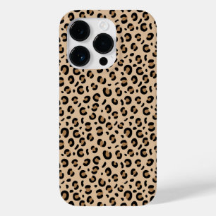 funky cheetah leopard pattern Case-Mate iPhone 14 pro case