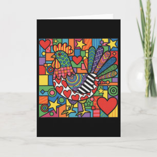 Funky Chicken _1 Card