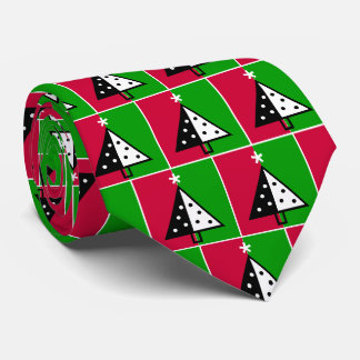 Funky Christmas Tree | Christmas Tie