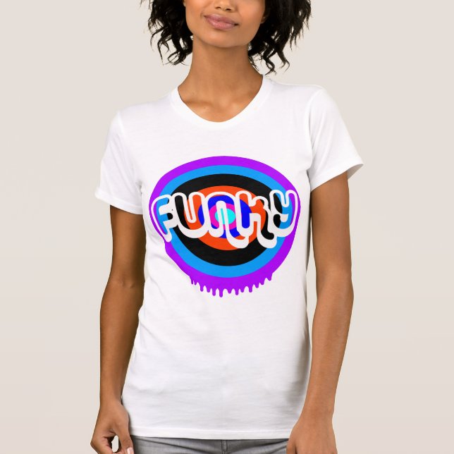 Funky Circles T-Shirt (Front)