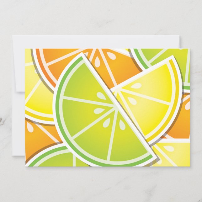 Funky citrus wedges (Front)