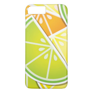 Funky citrus wedges iPhone 8 plus/7 plus case