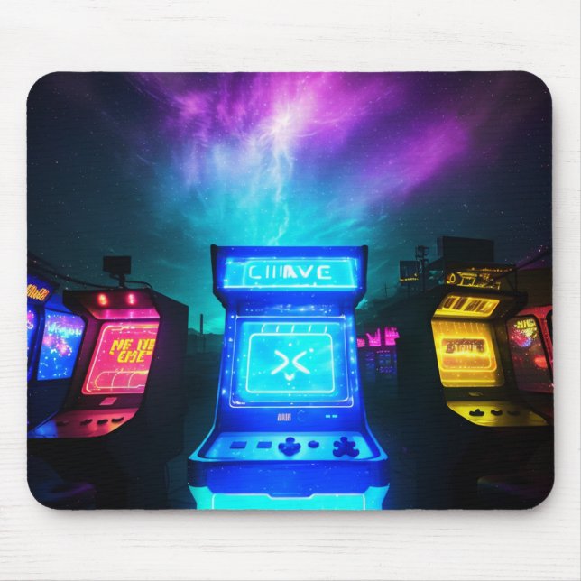 Funky Click Pad Mouse Pad (Front)